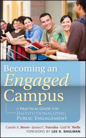 Cover of the book Becoming an Engaged Campus by R.M. O’Toole B.A., M.C., M.S.A., C.I.E.A.