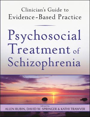 Book cover of Psychosocial Treatment of Schizophrenia