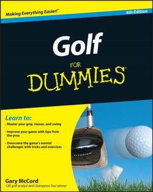 Book cover of Golf For Dummies