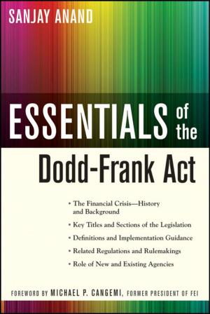 Cover of the book Essentials of the Dodd-Frank Act by Susan M. Ewing