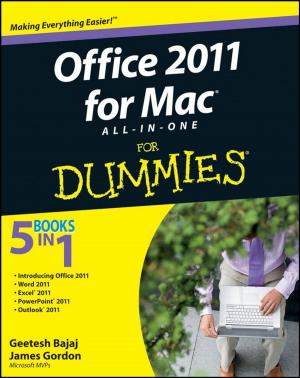 Cover of the book Office 2011 for Mac All-in-One For Dummies by Karsten Kirchgessner, Marco Schreck