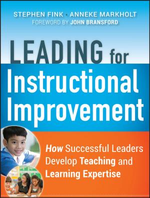 Cover of the book Leading for Instructional Improvement by RoAnna Sylver