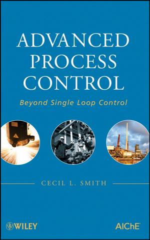 Cover of the book Advanced Process Control by Cheryl A. Clarke