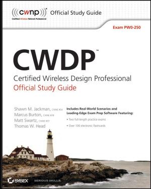 Book cover of CWDP Certified Wireless Design Professional Official Study Guide