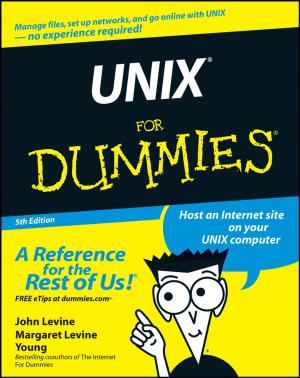 Cover of the book UNIX For Dummies by John M. Vance, Fouad Y. Zeidan, Brian G. Murphy