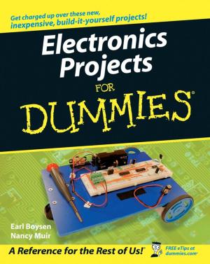 Cover of the book Electronics Projects For Dummies by David Nichols, David Taylor