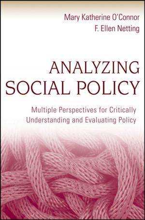 bigCover of the book Analyzing Social Policy by 