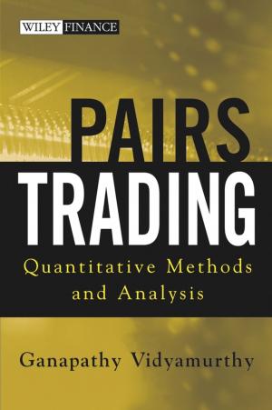 Cover of the book Pairs Trading by Robert X. Perez, Andrew P. Conkey