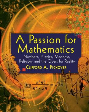 Cover of the book A Passion for Mathematics by Harlow Giles Unger