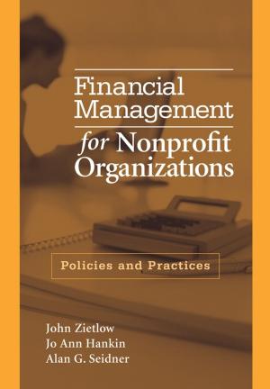 Cover of the book Financial Management for Nonprofit Organizations by 