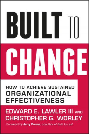 Cover of the book Built to Change by Junwei Lu, Xiaojun Zhao, Sotoshi Yamada