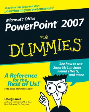 Cover of the book PowerPoint 2007 For Dummies by Margaret Krohn, NKBA (National Kitchen and Bath Association)