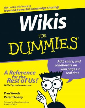 Cover of the book Wikis For Dummies by Paul Giles