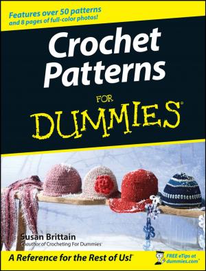 Cover of the book Crochet Patterns For Dummies by Gang Li, Kevin Wong