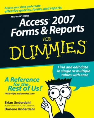 Cover of the book Access 2007 Forms and Reports For Dummies by Jeffrey Geoghegan, Michael Homan