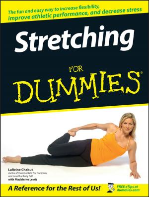 Cover of the book Stretching For Dummies by Henning Reetz, Allard Jongman