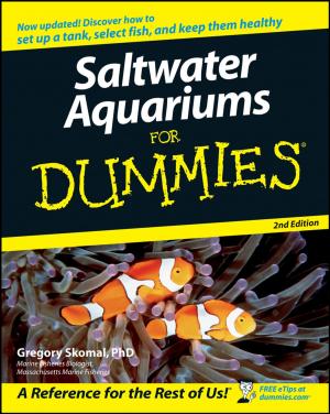 Cover of Saltwater Aquariums For Dummies
