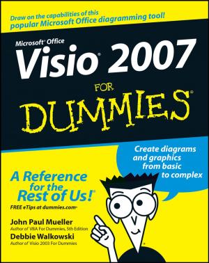 Cover of the book Visio 2007 For Dummies by Susanne Chishti, Thomas Puschmann