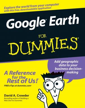 Cover of the book Google Earth For Dummies by Sandra M. Reed