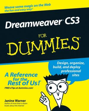 Cover of the book Dreamweaver CS3 For Dummies by Shane Snow, Joe Lazauskas, Contently, Inc.