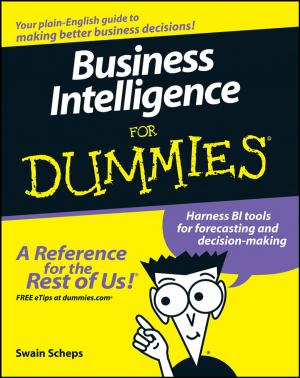 Cover of the book Business Intelligence For Dummies by Duncan MacPherson, David Miller