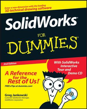 Cover of the book SolidWorks For Dummies by Samuel Wells, Ben Quash
