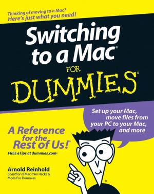 Cover of the book Switching to a Mac For Dummies by Ernie Chan