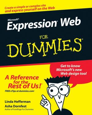 Cover of the book Microsoft Expression Web For Dummies by Alex de Waal
