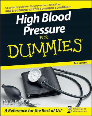 Cover of the book High Blood Pressure for Dummies by David Cottrell