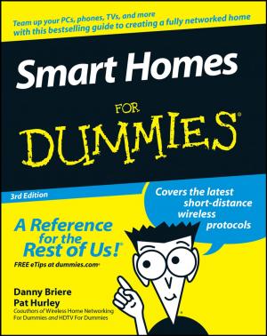 Cover of the book Smart Homes For Dummies by 