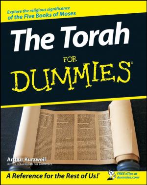 Cover of the book The Torah For Dummies by Carla C. Kirkland, Chan Cleveland