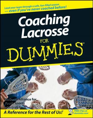 Book cover of Coaching Lacrosse For Dummies