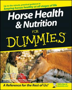 Cover of the book Horse Health and Nutrition For Dummies by 