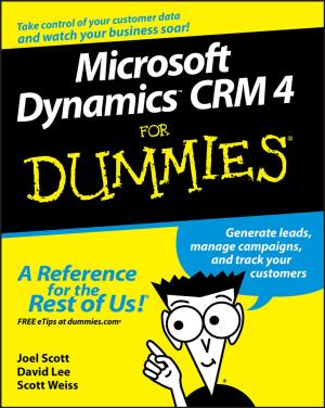 Cover of the book Microsoft Dynamics CRM 4 For Dummies by 