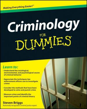 Cover of the book Criminology For Dummies by P. J. Quinn, B. K. Markey, F. C. Leonard, E. S. Fitzpatrick, S. Fanning
