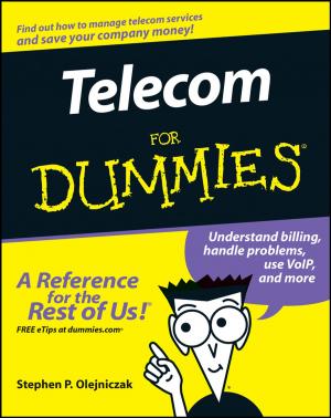 Cover of the book Telecom For Dummies by Rodolfo Console, Maura Murru, Giuseppe Falcone