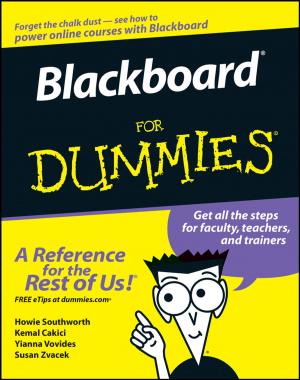 Cover of the book Blackboard For Dummies by Ayman F. El-Kattan, Mike S. Lee