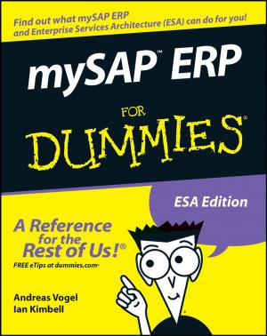Cover of the book mySAP ERP For Dummies by 