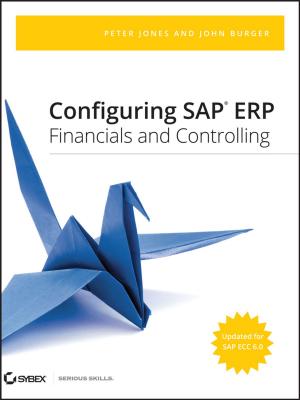 Cover of the book Configuring SAP ERP Financials and Controlling by Philip Carter