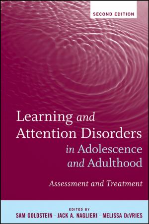 Cover of the book Learning and Attention Disorders in Adolescence and Adulthood by Damien Faivre