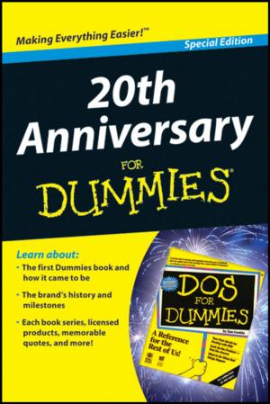 bigCover of the book 20th Anniversary For Dummies by 