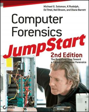 Cover of the book Computer Forensics JumpStart by Robert W. Fitzgerald, Brian J. Meacham