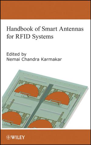 Cover of the book Handbook of Smart Antennas for RFID Systems by Clive Barnett, Paul Cloke, Nick Clarke, Alice Malpass
