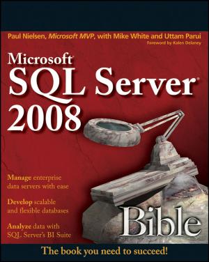 Cover of the book Microsoft SQL Server 2008 Bible by Kathy Bonk, Emily Tynes, Henry Griggs, Phil Sparks