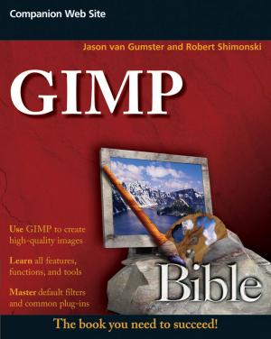 Book cover of GIMP Bible