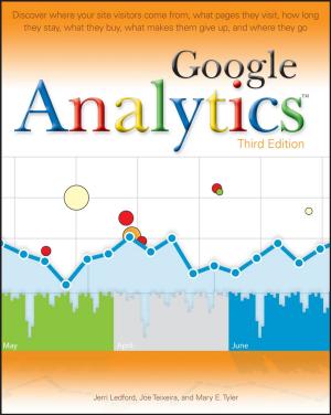 Book cover of Google Analytics