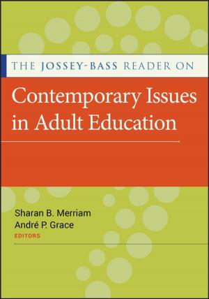 Cover of the book The Jossey-Bass Reader on Contemporary Issues in Adult Education by Clinton M. Padgett