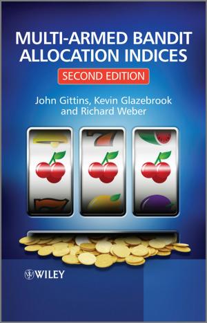 Book cover of Multi-armed Bandit Allocation Indices
