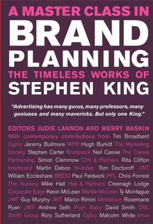 Cover of the book A Master Class in Brand Planning by Bridgit C. Dimond
