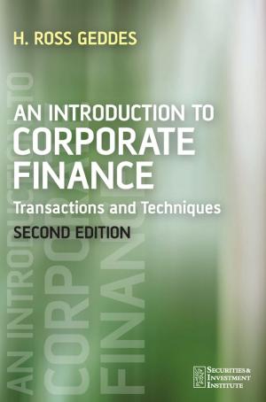 Cover of the book An Introduction to Corporate Finance by Stephen W. Looney, Joseph L. Hagan